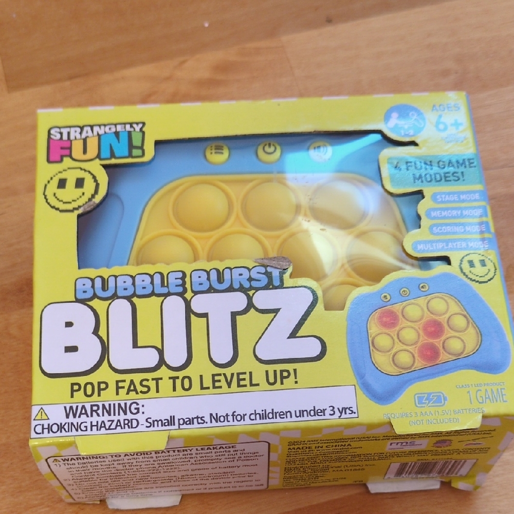 Bubble Burst Blitz - Yellow